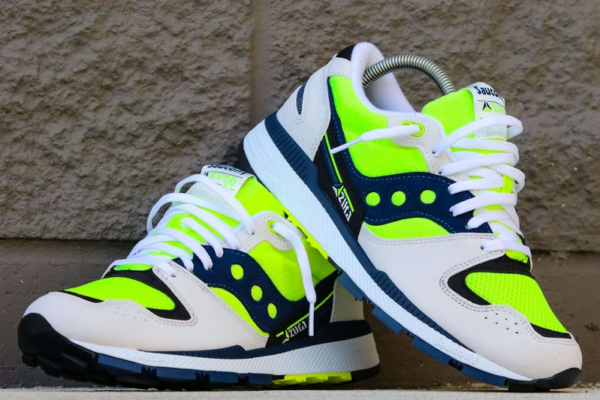 Giày Saucony Azura 'White Citron' S70437-37 - Ảnh 6