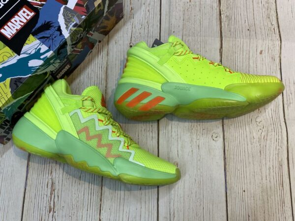 Giày Adidas Marvel x D.O.N. Issue #2 GCA 'Spida Sense' FW9035 - Ảnh 3