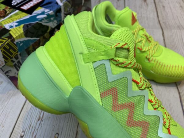 Giày Adidas Marvel x D.O.N. Issue #2 GCA 'Spida Sense' FW9035 - Ảnh 6