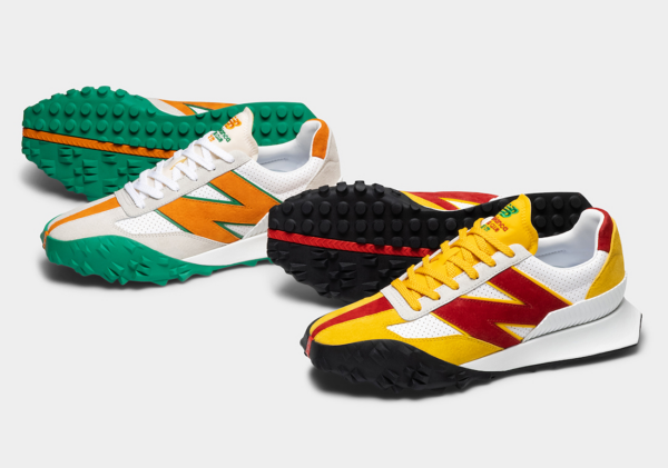 Giày New Balance Casablanca x XC-72 'Orange Green' UXC72CBD - Ảnh 3