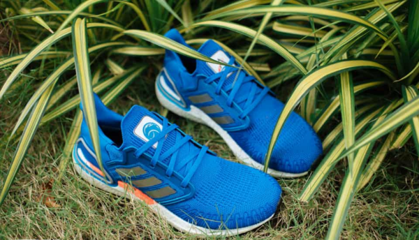 Giày Adidas NASA x UltraBoost 20 Football Blue FX7978 - Ảnh 2