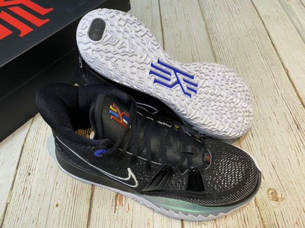 Giày Nike Kyrie 7 EP 'BK Black' CQ9327-002 - Ảnh 10