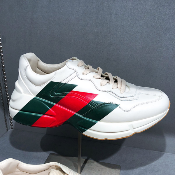 Giày Gucci Rhyton 'Web Print' 523535-DRW00-9022 - Ảnh 3