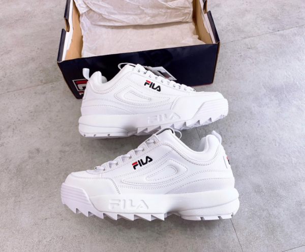 Giày Fila Disruptor 2 White FS1HTA1071X-26 - Ảnh 3