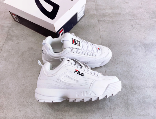 Giày Fila Disruptor 2 White FS1HTA1071X-26 - Ảnh 2