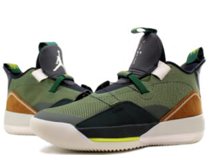 Alternative view of Giày Nike Travis Scott x Air Jordan 33 NRG 'Army Olive' CD5965-300