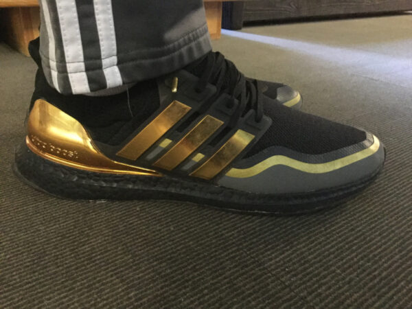 Giày Adidas UltraBoost 'Metallic Gold' EG8102 - Ảnh 5