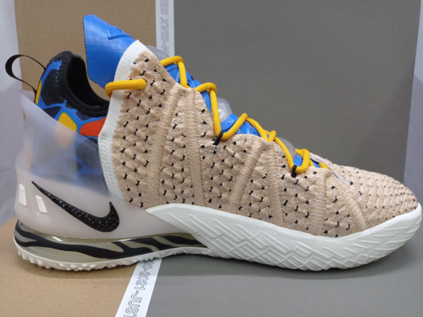 Giày Nike LeBron 18 'Majestic Ferocity' CW3156-900 - Ảnh 5