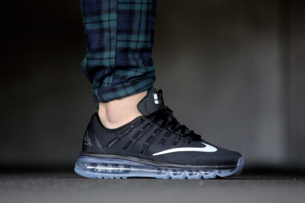 Giày Nike Air Max 2016 'Black Dark Grey' 806771-001 - Ảnh 4