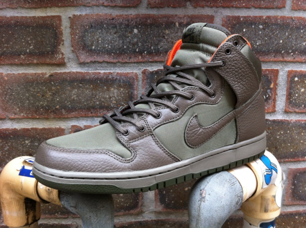 Giày Nike SB Dunk High Premium SB 'Frank Kozik' 313171-328 - Ảnh 6