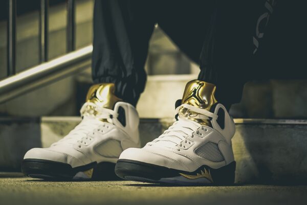 Giày Giày Nike Air Jordan 5 Retro Olympic 2016 440888-133 - Ảnh 10