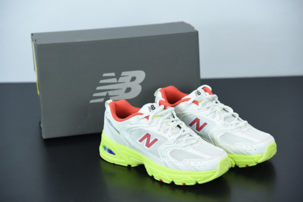 Giày New Balance 530 'Yellow Grey' MR530SI - Ảnh 4