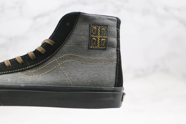 Giày Vans Michael February x Sk8-Hi 138 Decon 'Black Military' VN0A3MV122M - Ảnh 2