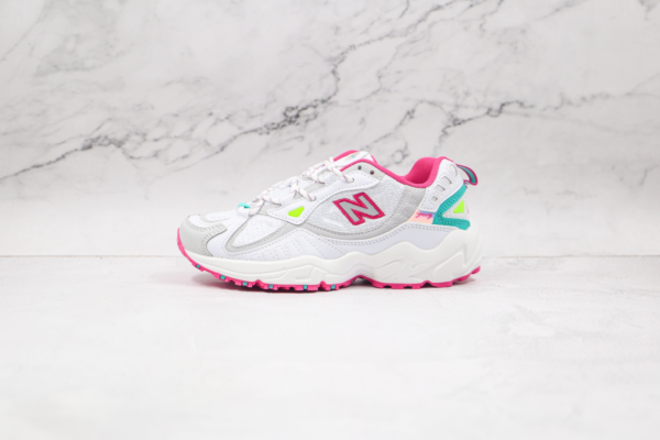 Giày New Balance 703 'White Pink' WL703BF - Ảnh 3