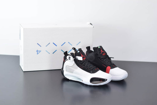 Giày Nike Air Jordan 34 'Red Orbit' BQ3384-100 - Ảnh 6