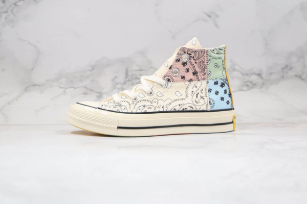 Giày Converse Offspring x Chuck 70 High 'Paisley Natural Ivory' 169881C - Ảnh 5