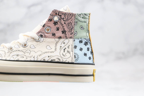 Giày Converse Offspring x Chuck 70 High 'Paisley Natural Ivory' 169881C - Ảnh 7