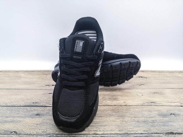 Giày New Balance 990v5 Made in USA 'Black' M990BB5 - Ảnh 2