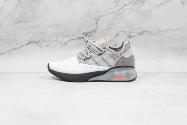 Giày Adidas ZX 2K Boost 'White Grey' H67573 - Ảnh 6