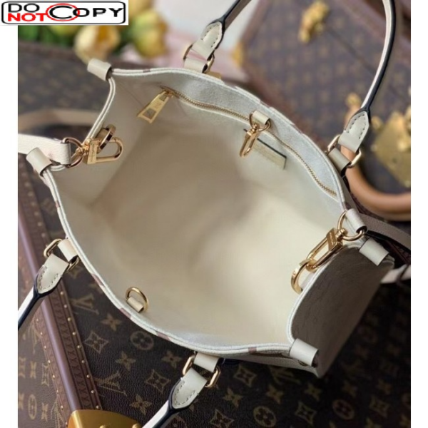 Túi Louis Vuitton Onthego PM Shoulder Crossbody Tote Bag M45654 - Ảnh 2