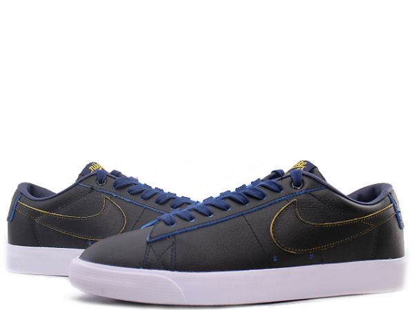 Giày Nike SB Zoom Blazer Low GT NBA 'Warriors' BQ6389-001 - Ảnh 3