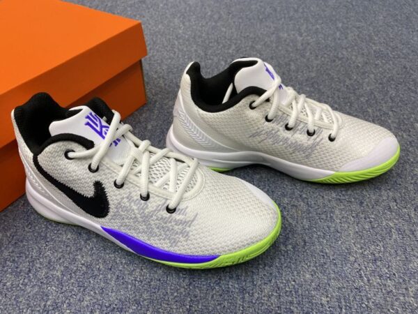 Giày Nike Kyrie Flytrap 2 GS 'White Lime Blast' AQ3412-153 - Ảnh 9