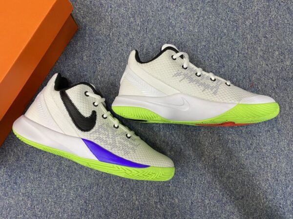 Giày Nike Kyrie Flytrap 2 GS 'White Lime Blast' AQ3412-153 - Ảnh 8