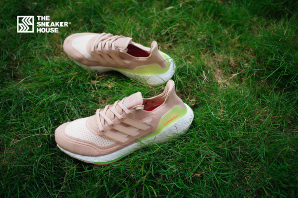 Giày Adidas Wmns UltraBoost 21 'Ash Pearl Halo Ivory' FY0399 - Ảnh 6