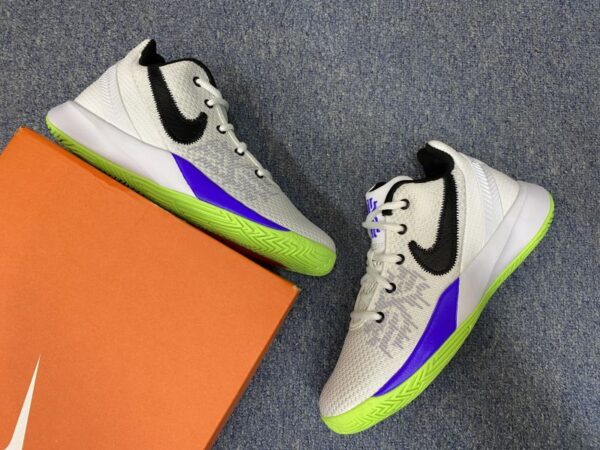 Giày Nike Kyrie Flytrap 2 GS 'White Lime Blast' AQ3412-153 - Ảnh 7