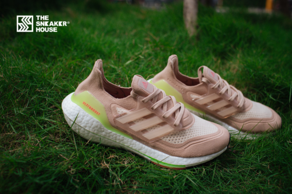 Giày Adidas Wmns UltraBoost 21 'Ash Pearl Halo Ivory' FY0399 - Ảnh 5
