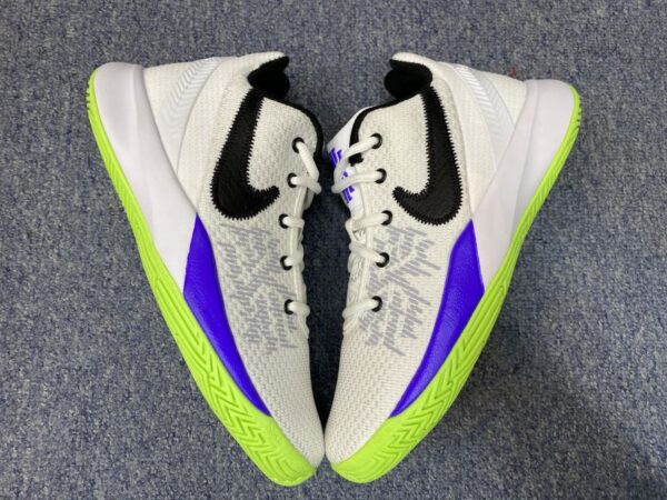 Giày Nike Kyrie Flytrap 2 GS 'White Lime Blast' AQ3412-153 - Ảnh 6