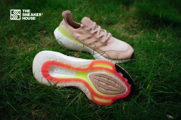 Giày Adidas Wmns UltraBoost 21 'Ash Pearl Halo Ivory' FY0399 - Ảnh 7