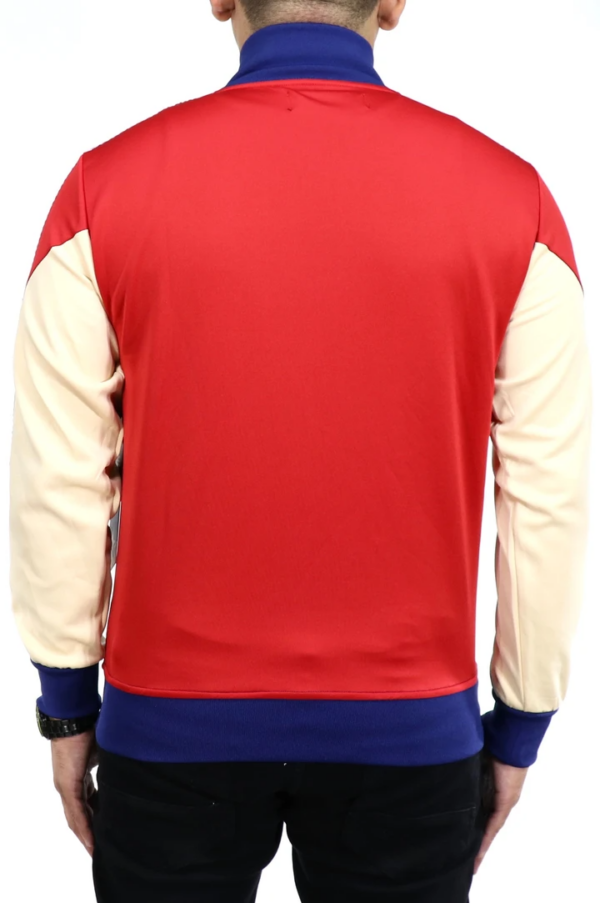 Áo Rich Star Logo Tape Color Block Track Jacket - Ảnh 2