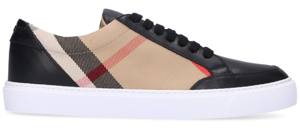 Giày Burberry House Check Black Beige 8024331