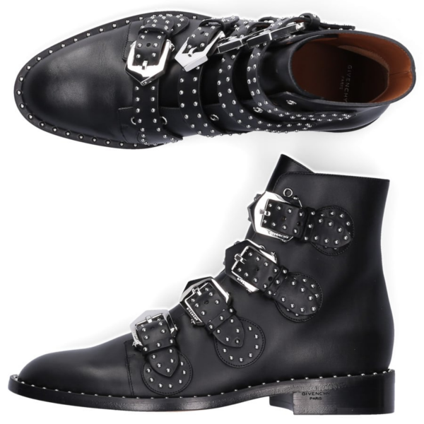 Giày Givenchy Elegant Studs Ankle Boots BE08143004-001 - Ảnh 2