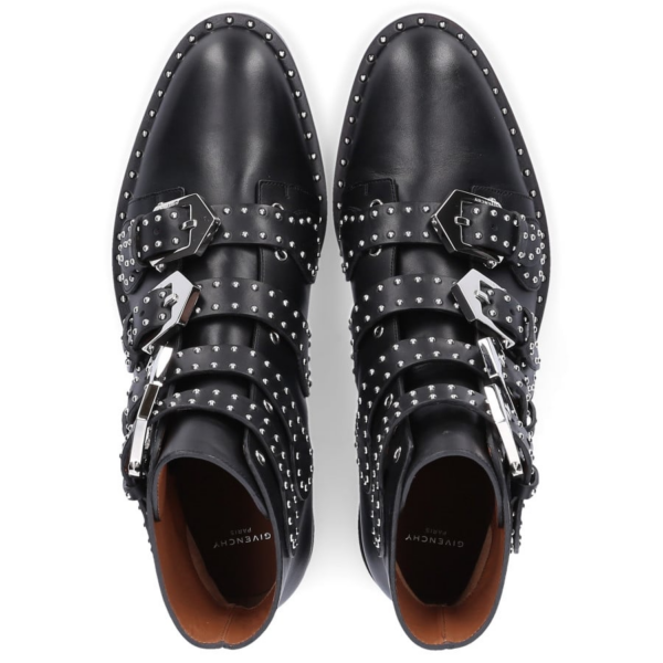 Giày Givenchy Elegant Studs Ankle Boots BE08143004-001 - Ảnh 3