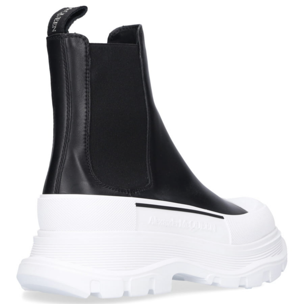 Giày Alexander McQueen Wmns Tread Slick Boot 'Black' 635714-WHZ61-1071 - Ảnh 7