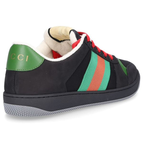 Giày Gucci Screener Suede 'Black Green' 576223-9PYQ0-1098 - Ảnh 8