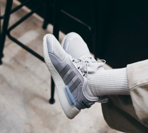 Giay Adidas NMD V3 'Grey' HQ4446