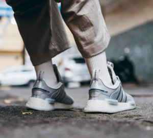 Giay Adidas NMD V3 'Grey' HQ4446