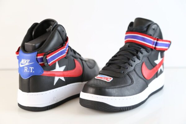 Giày Nike Lab X RT Air Force 1 Black "Riccardo Tisci" AQ3366-001 - Ảnh 4