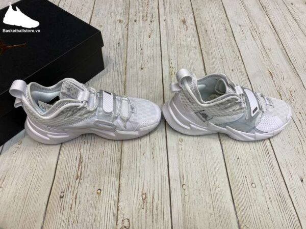 Giày Nike Jordan Why Not Zer0.3 GS 'Triple White' CD5804-103 - Ảnh 6