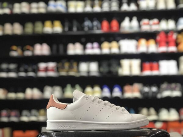 Giày Adidas Stan Smith 'Almond Rose' S76911 - Ảnh 7