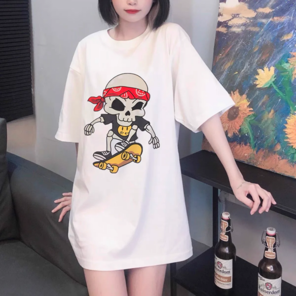 Áo Drew House Hearty Vintage SS Tee White - Ảnh 2