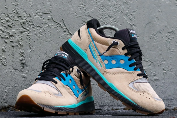 Giày Saucony Azura Camel 'Gum Ocre' S70509-2 - Ảnh 5