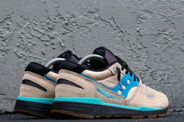 Giày Saucony Azura Camel 'Gum Ocre' S70509-2 - Ảnh 6