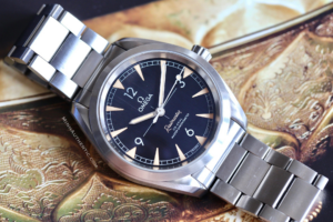 Alternative view of Đồng Hồ Omega Seamaster Railmaster 'Silver' 220-10-40-20-01-001
