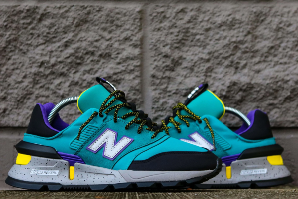 Giày New Balance 997 'Team Teal' MS997SKA - Ảnh 3
