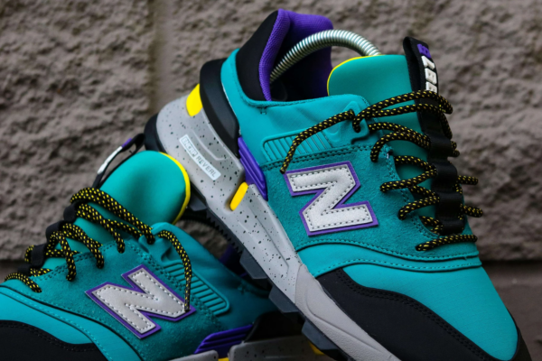 Giày New Balance 997 'Team Teal' MS997SKA - Ảnh 6
