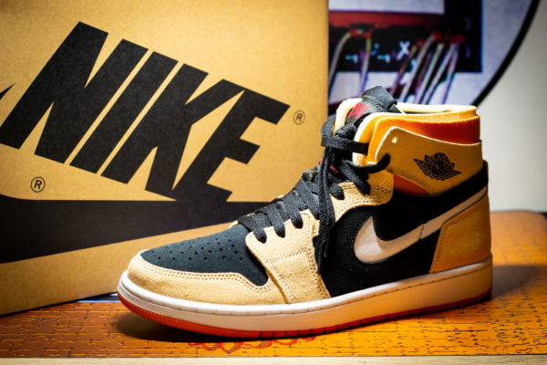 Giày Nike Air Jordan 1 Zoom Air CMFT 'Pumpkin Spice' CT0978-200 - Ảnh 7